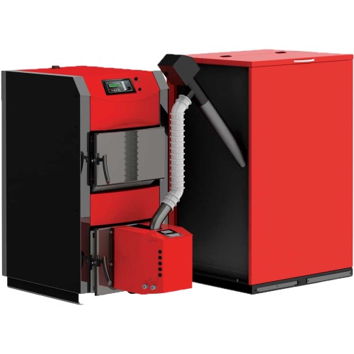 Котёл пеллетный WBS Ecopell 25 Котёл пеллетный WBS Ecopell 25