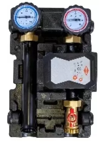Насосный модуль DK DN 25 ECO 2 с насосом WITA HE 40/60-25-180 Насосный модуль DK DN 25 ECO 2 с насосом WITA HE 40/60-25-180