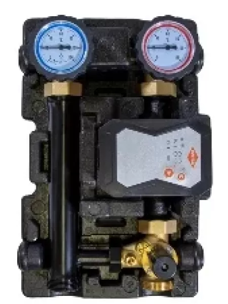 Насосно-смесительный модуль MK DN 25 ECO 2 INOX с насосом WITA HE 40/60-25-180