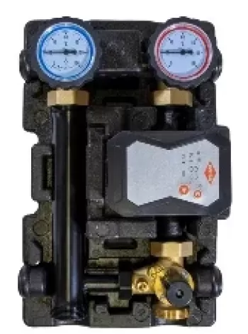 Насосно-смесительный модуль MK DN 25 ECO 2 с насосом WITA HE 40/60-25-180