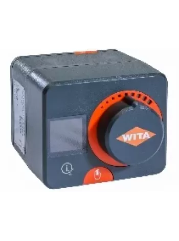 Электропривод Seltron STS-W со встроенным термостатом 0–99 °С и дисплеем, 6 Н·м, 230 В