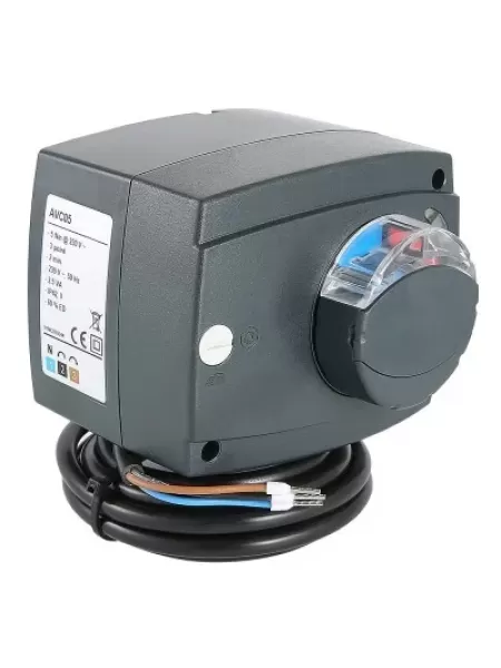 Сервопривод Proxytherm AVC 05 для смесительного клапана, трёхпозиционный, 220 В