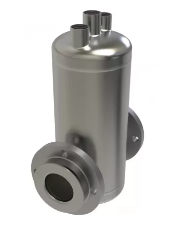 Дешламатор-деаэратор Proxytherm D-D(100F), фланцевый DN100