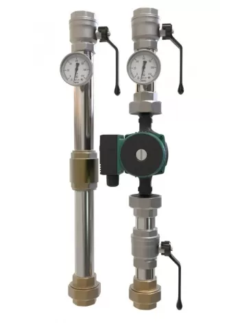 Насосная группа Proxytherm DK DN32, прямая, без смешения, без насоса