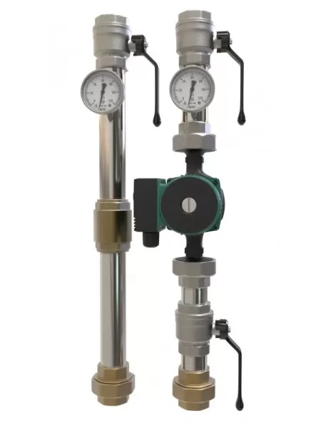 Насосная группа Proxytherm DK DN32, прямая, без смешения, без насоса