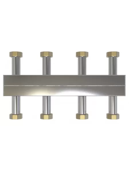 Распределительный коллектор Proxytherm GK20-2.1BP Compact, 3 контура, до 40 кВт, внутренняя резьба