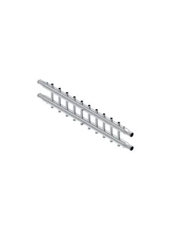 Распределительный коллектор Proxytherm GK50(2)-25(10)max, 10 контуров, до 250 кВт