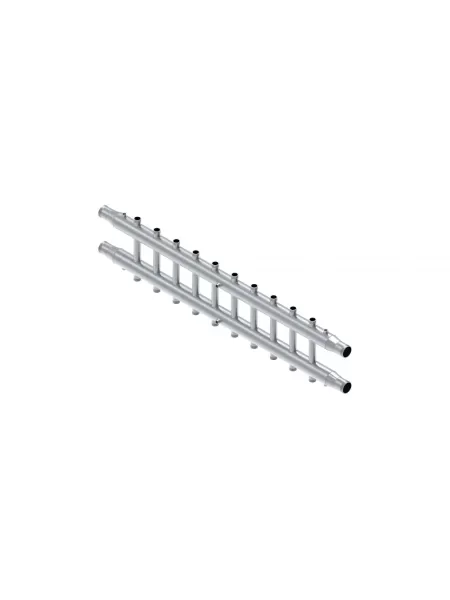 Распределительный коллектор Proxytherm GK50(2)-25(10)max, 10 контуров, до 250 кВт