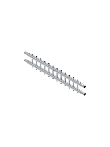 Распределительный коллектор Proxytherm GK50(2)-25(12)max, 12 контуров, до 250 кВт