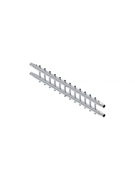 Распределительный коллектор Proxytherm GK50(2)-25(12)max, 12 контуров, до 250 кВт