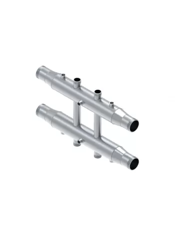 Распределительный коллектор Proxytherm GK50(2)-25(2)max, 2 контура, до 250 кВт