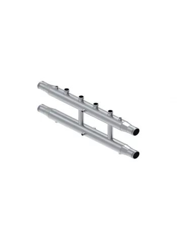 Распределительный коллектор Proxytherm GK50(2)-25(2u)max, 2 контура, до 250 кВт