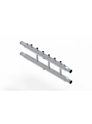 Распределительный коллектор Proxytherm GK50(2)-25(3u)max, 3 контура, до 250 кВт