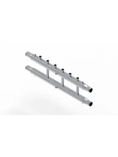 Распределительный коллектор Proxytherm GK50(2)-25(3u)max, 3 контура, до 250 кВт