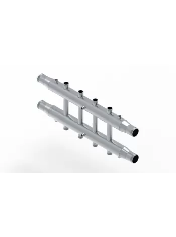 Распределительный коллектор Proxytherm GK50(2)-25(4)max, 4 контура, до 250 кВт