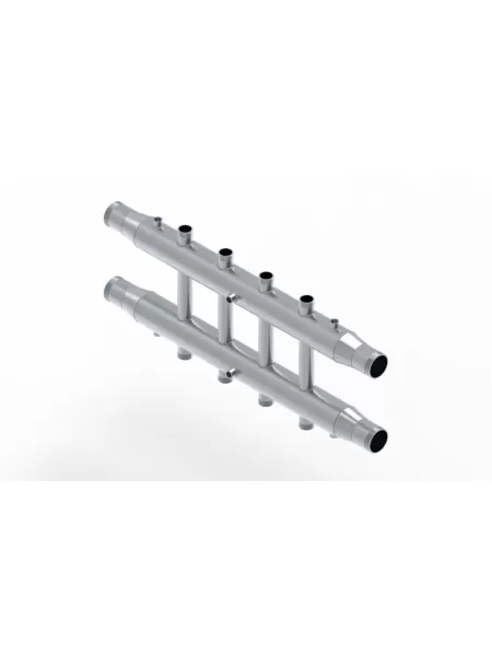 Распределительный коллектор Proxytherm GK50(2)-25(4)max, 4 контура, до 250 кВт