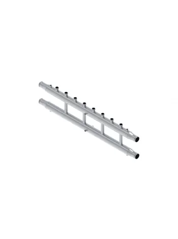 Распределительный коллектор Proxytherm GK50(2)-25(4u)max, 4 контура, до 250 кВт