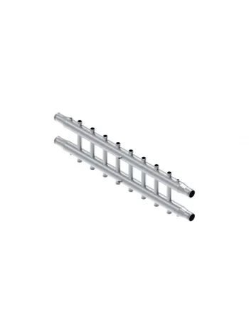 Распределительный коллектор Proxytherm GK50(2)-25(8)max, 8 контуров, до 250 кВт