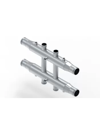 Распределительный коллектор Proxytherm GK50(2)-32(2)max, 2 контура, до 250 кВт