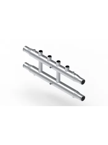 Распределительный коллектор Proxytherm GK50(2)-32(2u)max, 2 контура, до 250 кВт