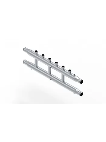 Распределительный коллектор Proxytherm GK50(2)-32(3u)max, 3 контура, до 250 кВт