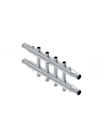 Распределительный коллектор Proxytherm GK50(2)-32(4)max, 4 контура, до 250 кВт