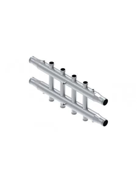 Распределительный коллектор Proxytherm GK50(2)-32(4)max, 4 контура, до 250 кВт