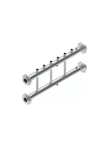 Распределительный коллектор Proxytherm GK50F(2)-25(3u), 3 контура, до 250 кВт