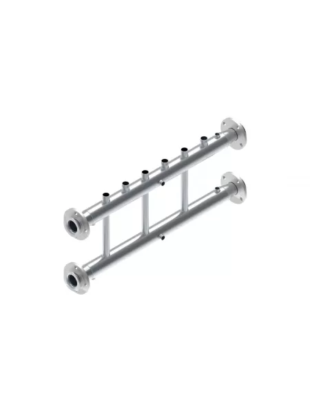 Распределительный коллектор Proxytherm GK50F(2)-25(3u), 3 контура, до 250 кВт