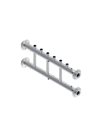 Распределительный коллектор Proxytherm GK50F(2)-32(3u), 3 контура, до 250 кВт