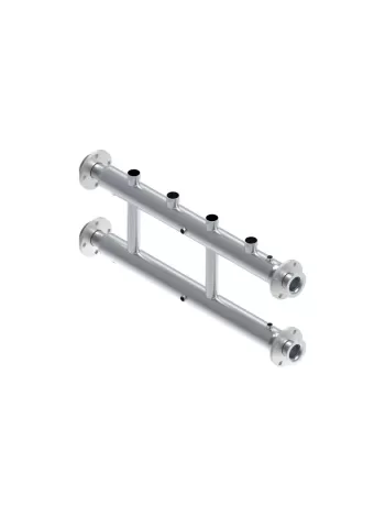 Распределительный коллектор Proxytherm GK50F(2)-40(2u), 2 контура, до 250 кВт