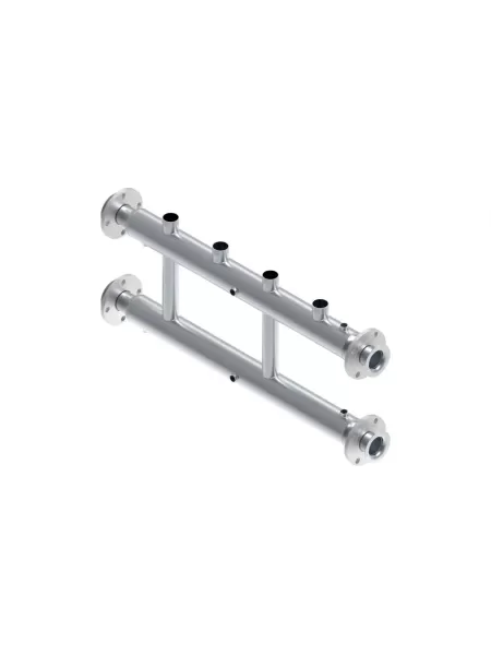 Распределительный коллектор Proxytherm GK50F(2)-40(2u), 2 контура, до 250 кВт