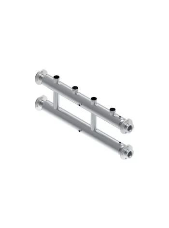 Распределительный коллектор Proxytherm GK50F(2)-50(2u), 2 контура, до 250 кВт