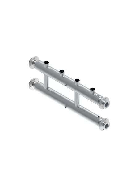 Распределительный коллектор Proxytherm GK50F(2)-50(2u), 2 контура, до 250 кВт