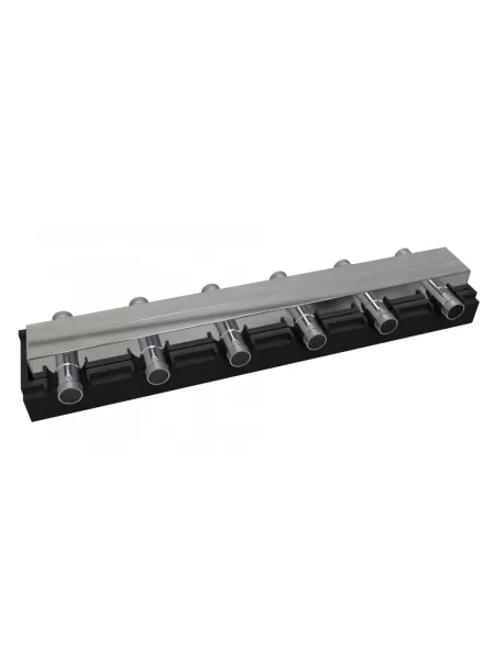 Распределительный коллектор Proxytherm GK 5 PRO, 5 контуров, до 85 кВт, в теплоизоляции EPP