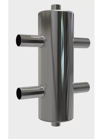 Гидрострелка под пресс-фитинг Proxytherm GS22PF, до 40 кВт Гидрострелка под пресс-фитинг Proxytherm GS22PF, до 40 кВт