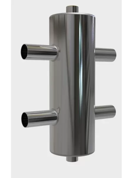 Гидрострелка под пресс-фитинг Proxytherm GS28PF, до 60 кВт