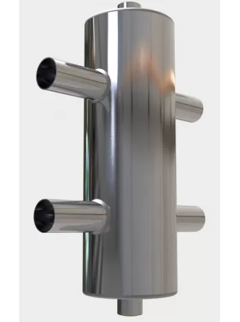 Гидрострелка под пресс-фитинг Proxytherm GS35PF, до 85 кВт Гидрострелка под пресс-фитинг Proxytherm GS35PF, до 85 кВт