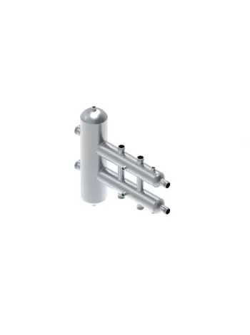 Коллектор с гидрострелкой Proxytherm GSK40-25(3)max, 3 контура, до 200 кВт