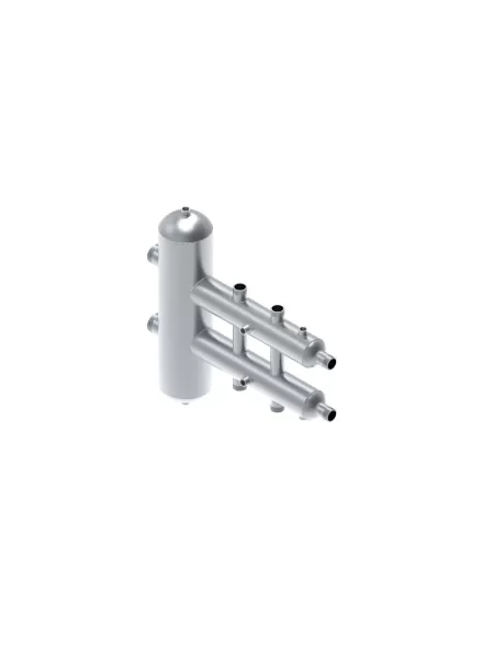 Коллектор с гидрострелкой Proxytherm GSK40-25(3)max, 3 контура, до 200 кВт