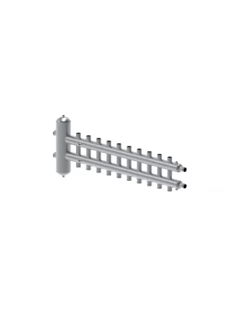 Коллектор с гидрострелкой Proxytherm GSK40-32(11)max, 11 контуров, до 200 кВт