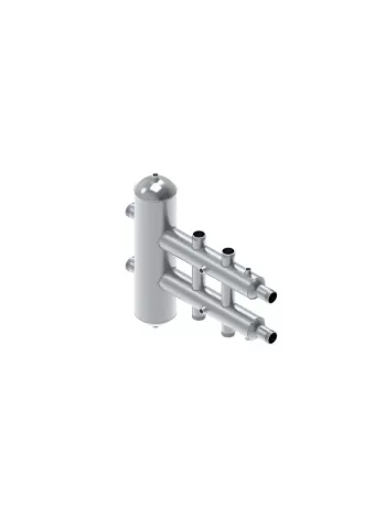 Коллектор с гидрострелкой Proxytherm GSK40-32(3)max, 3 контура, до 200 кВт