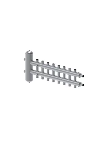 Коллектор с гидрострелкой Proxytherm GSK40-32(9)max, 9 контуров, до 200 кВт