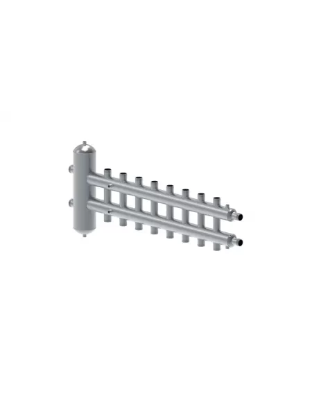 Коллектор с гидрострелкой Proxytherm GSK40-32(9)max, 9 контуров, до 200 кВт