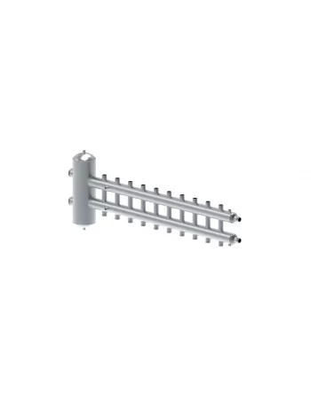 Коллектор с гидрострелкой Proxytherm GSK50-25(11)max, 11 контуров, до 250 кВт