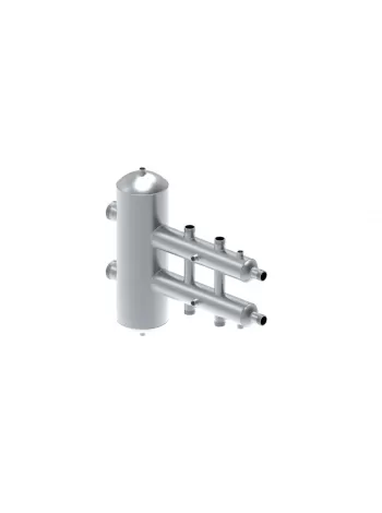 Коллектор с гидрострелкой Proxytherm GSK50-25(3)max, 3 контура, до 250 кВт
