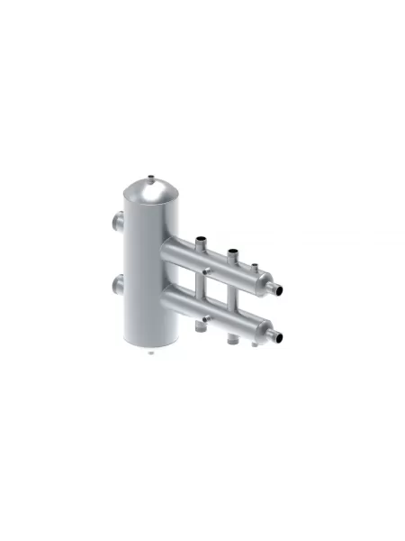 Коллектор с гидрострелкой Proxytherm GSK50-25(3)max, 3 контура, до 250 кВт