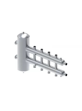 Коллектор с гидрострелкой Proxytherm GSK50-25(5)max, 5 контуров, до 250 кВт