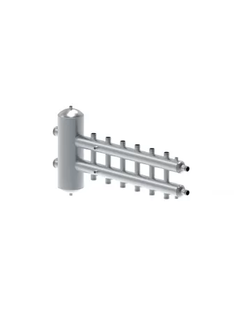 Коллектор с гидрострелкой Proxytherm GSK50-25(7)max, 7 контуров, до 250 кВт