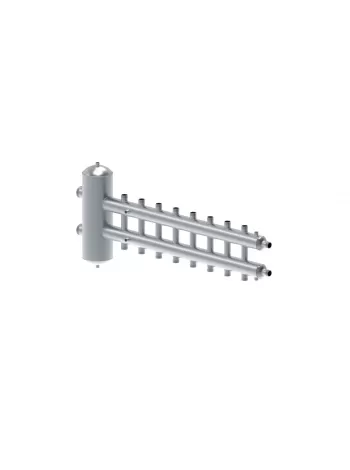 Коллектор с гидрострелкой Proxytherm GSK50-25(9)max, 9 контуров, до 250 кВт